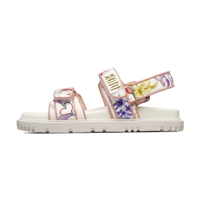 (W) Dior DiorAct Sandals 'White CMFT Casual'