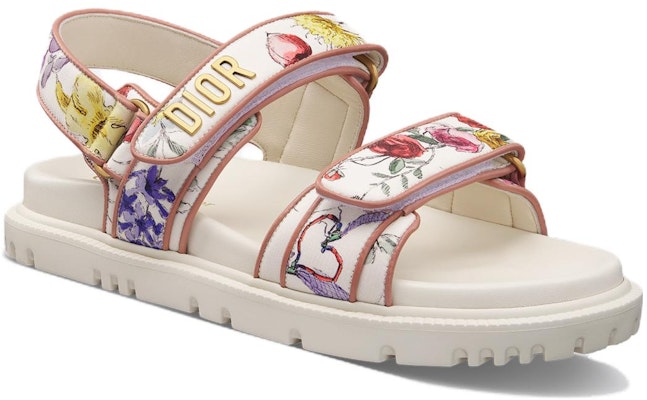 (Women) Dior DiorAct Sandals 'White Comfort Casual' KCQ868FGL_S43L Order (Women) Dior DiorAct Sandals 'White Comfort Casual' KCQ868FGL_S43L