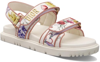 Order (Women) Dior DiorAct Sandals 'White Comfort Casual' KCQ868FGL_S43L