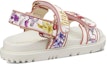 Lookbook (W) Sandal Dior DiorAct 'Putih Keselesaan Kasual' KCQ868FGL_S43L