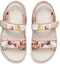 Shop (W) Sandal Dior DiorAct 'Putih Keselesaan Kasual' KCQ868FGL_S43L