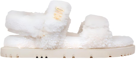 DIOR迪奧 DiorAct 金色飾面 魔術貼 時尚涼鞋 女款 白色 Order DIOR迪奧 DiorAct 金色飾面 魔術貼 時尚涼鞋 女款 白色