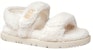 (W) Sandal Dior DiorAct Putih 'Kemasan Emas Velcro' KCQ773SPK_S03W