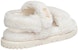 (W) Sandal Dior DiorAct Putih 'Kemasan Emas Velcro' KCQ773SPK_S03W