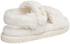 Shop (W) Sandal Dior DiorAct Putih 'Kemasan Emas Velcro' KCQ773SPK_S03W