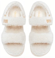 DIOR迪奧 DiorAct 金色飾面 魔術貼 時尚涼鞋 女款 白色 Purchase DIOR迪奧 DiorAct 金色飾面 魔術貼 時尚涼鞋 女款 白色