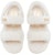 (W) Sandal Dior DiorAct Putih 'Kemasan Emas Velcro' KCQ773SPK_S03W