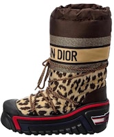 (Women) Dior Dioralps 'Snow Boot Leopard Print' KCI684LNY_S37U (Women) Dior Dioralps 'Snow Boot Leopard Print' KCI684LNY_S37U