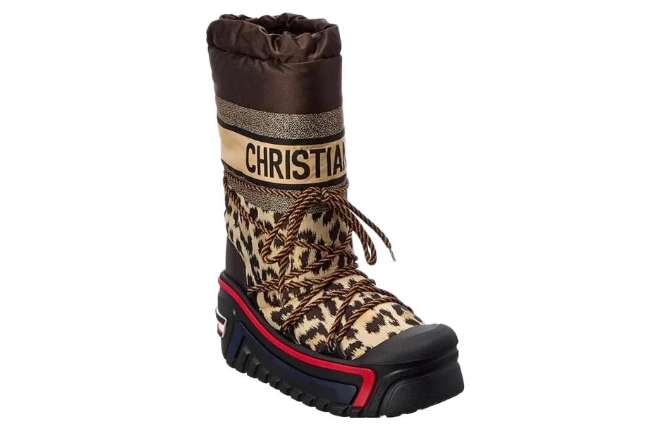 Order (W) 迪奥 Dioralps 豹纹雪地靴 KCI684LNY_S37U
