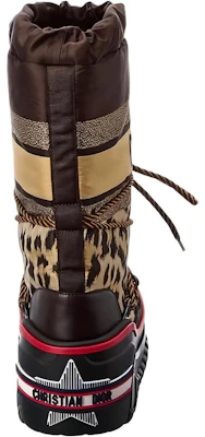 (W) Dior Dioralps 'Sepatu Salju Motif Leopard' KCI684LNY_S37U Lookbook (W) Dior Dioralps 'Sepatu Salju Motif Leopard' KCI684LNY_S37U