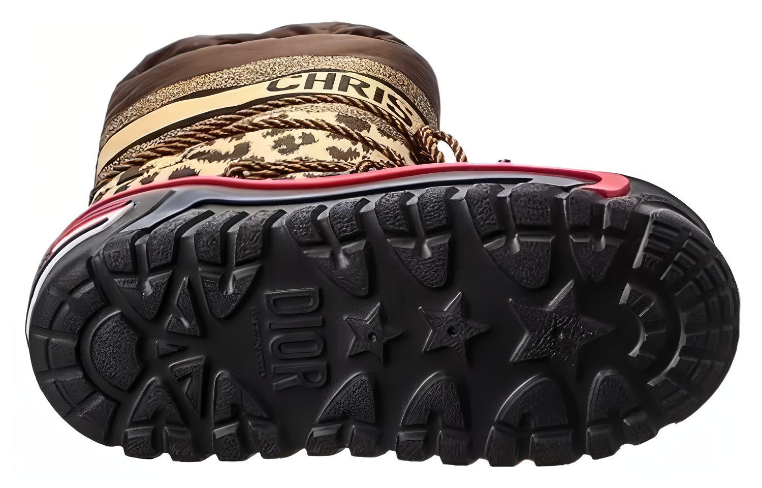 Shop (W) 迪奥 Dioralps 豹纹雪地靴 KCI684LNY_S37U