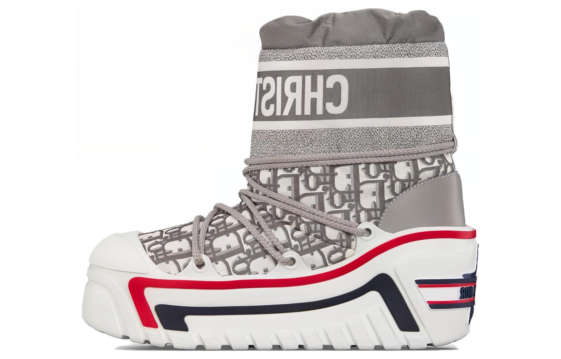 (Women) Dior Dioralps Boot 'Rock Gray' KCI685OSY_S34G