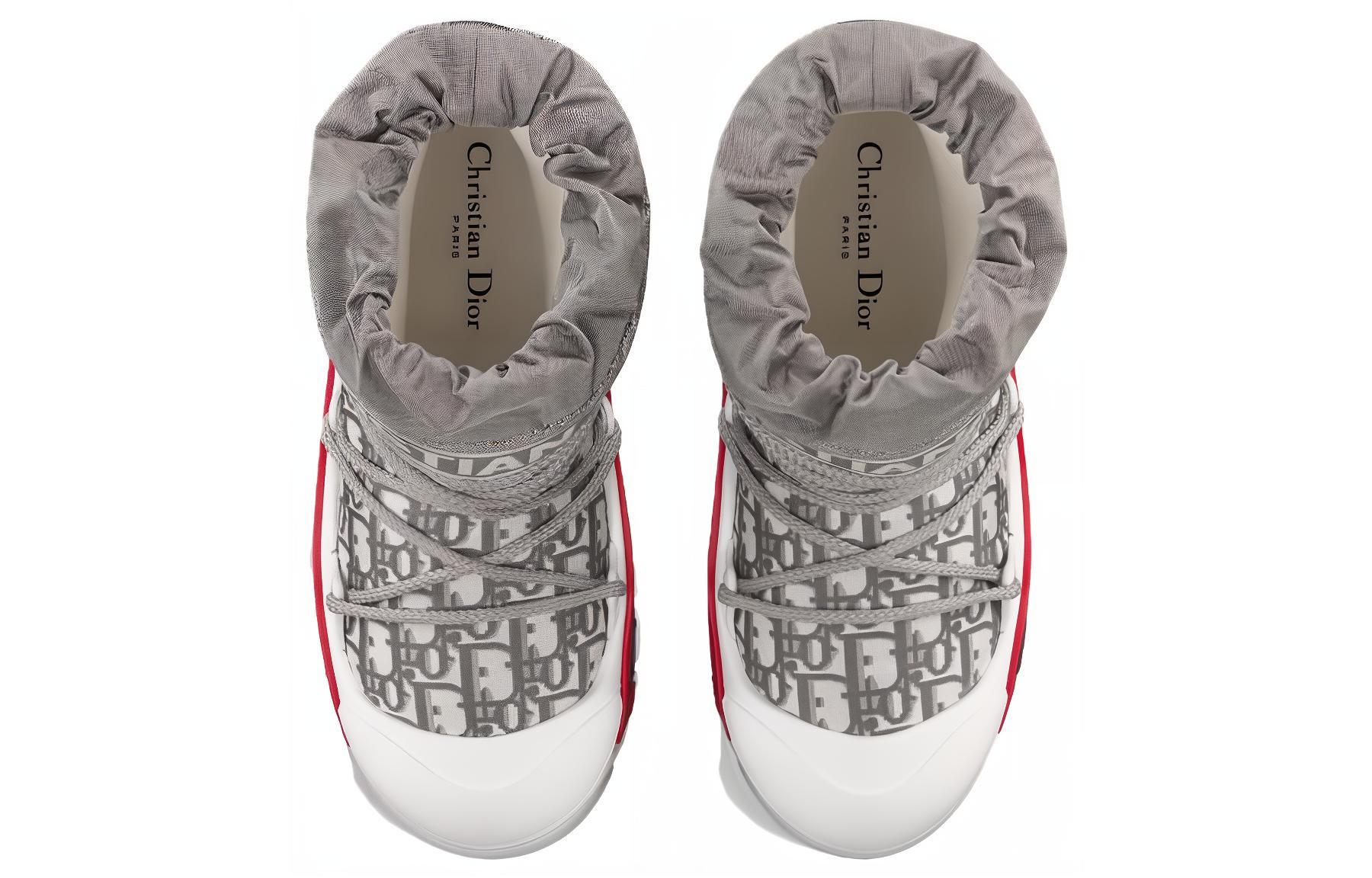 Lookbook (W) 디올 디오랄프스 락그레이 부츠 (Dior Dioralps 락그레이 부츠) KCI685OSY_S34G