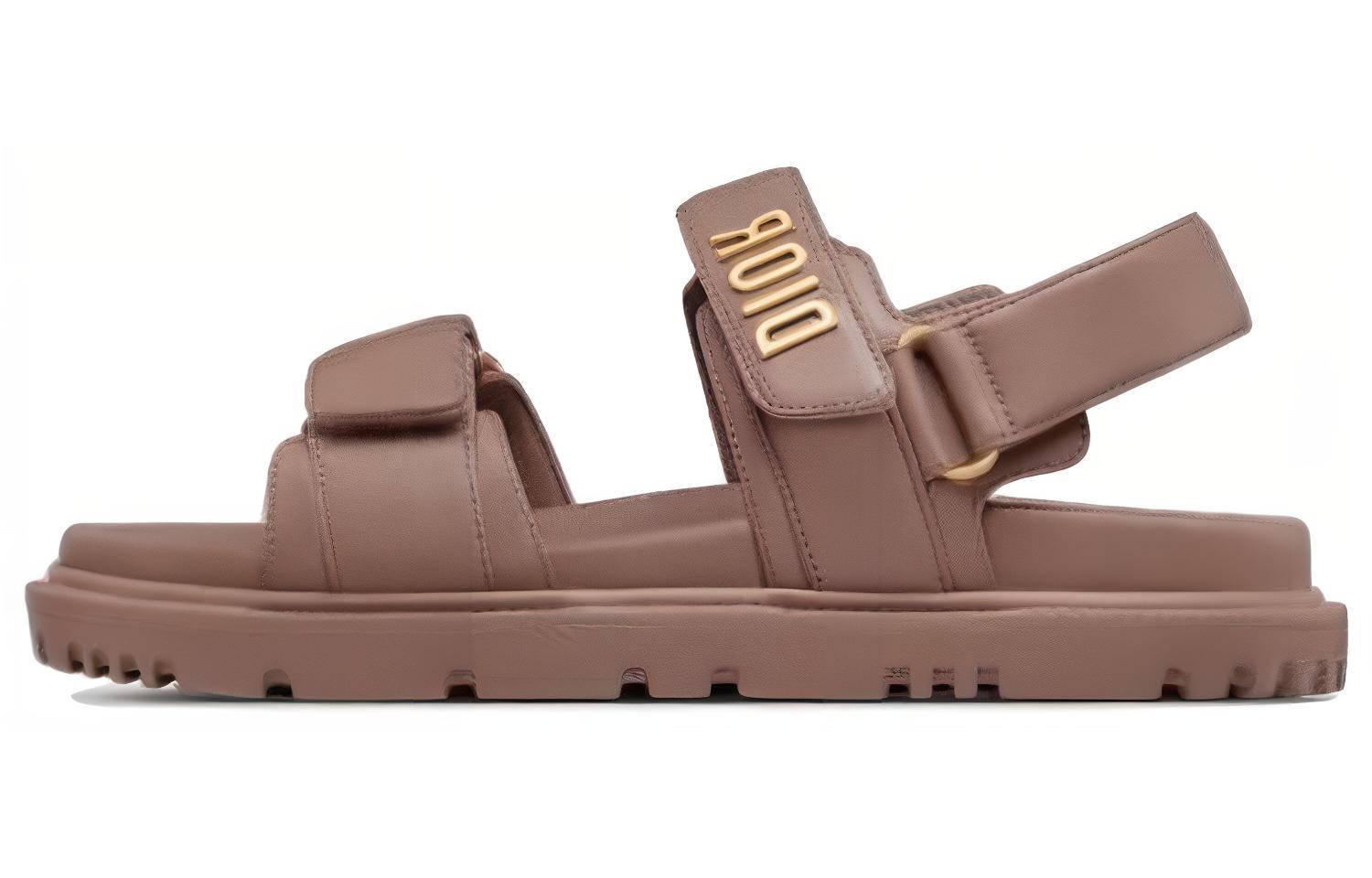 (Women) Dior Dioralps Sandal 'Comfortable Grey' KCQ547LAB-S47G