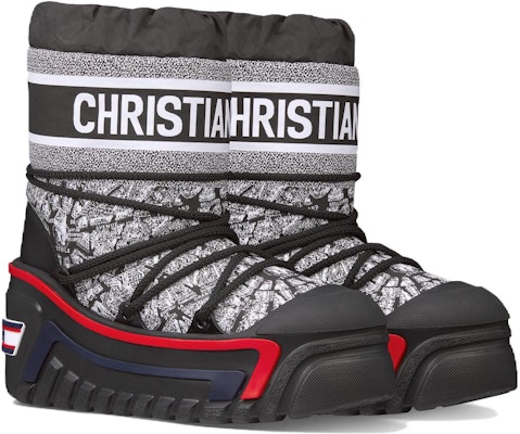 (Women) Dior Dioralps Short Boots 'Comfort Warmth Black' KCI685PAY_S11X Lookbook (Women) Dior Dioralps Short Boots 'Comfort Warmth Black' KCI685PAY_S11X