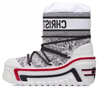 (W) Dior Dioralps ショートスノーブーツ (ホワイト) KCI685PAY_S15W Buy (W) Dior Dioralps ショートスノーブーツ (ホワイト) KCI685PAY_S15W