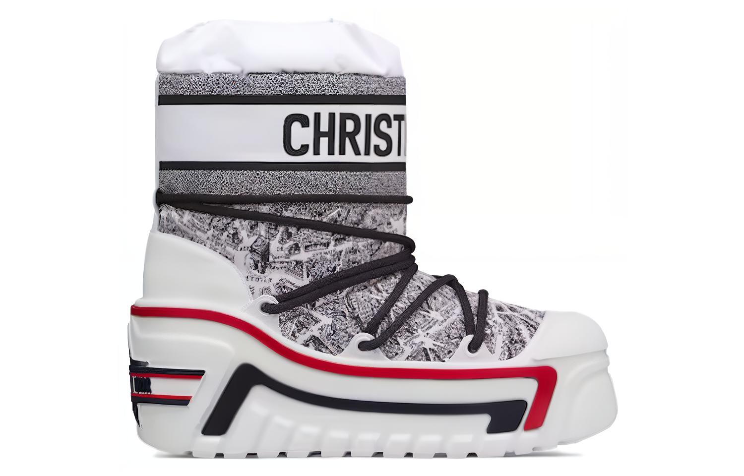 Order (W) Botas de Nieve Dior Dioralps Cortas Mid-Top 'Blancas'. KCI685PAY_S15W