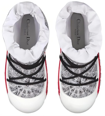 (Women) Dior Dioralps Short Mid-Top Snow Boots 'White' KCI685PAY_S15W Shop (Women) Dior Dioralps Short Mid-Top Snow Boots 'White' KCI685PAY_S15W