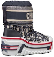 (W) Diorアルプス スノーブーツ (ディオール オブリーク 紺) KCI685OSY-S96B Purchase (W) Diorアルプス スノーブーツ (ディオール オブリーク 紺) KCI685OSY-S96B