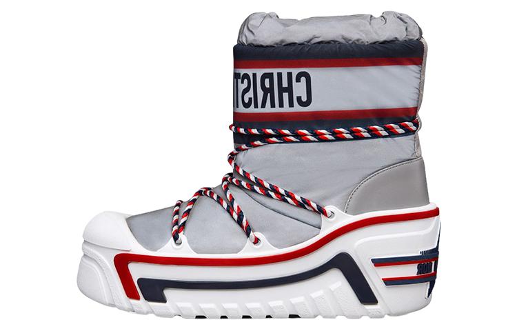 (Women) Dior DiorAlps Snow Boot 'Silver Tone Reflective' KCI685RNY-S87K