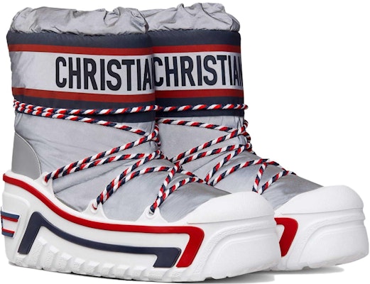 (Women) Dior DiorAlps Snow Boot 'Silver Tone Reflective' KCI685RNY-S87K Lookbook (Women) Dior DiorAlps Snow Boot 'Silver Tone Reflective' KCI685RNY-S87K