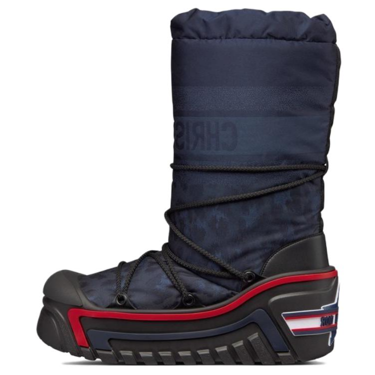 (Women) Dior Dioralps Snow Boots 'Navy Blue' KCI684LNY_S75B