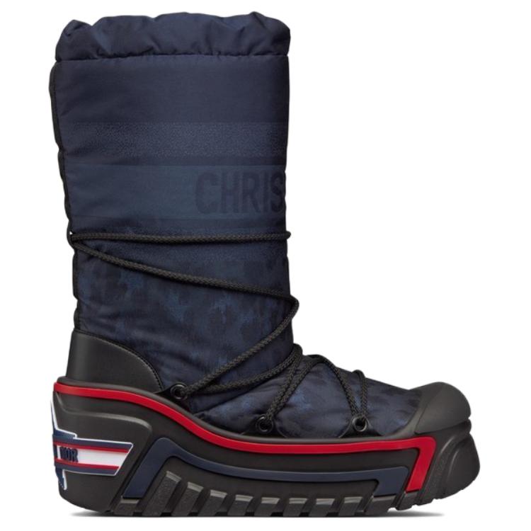 Order (Women) Dior Dioralps Snow Boots 'Navy Blue' KCI684LNY_S75B