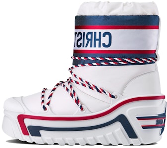 (W) Sepatu Bot Salju Dior Dioralps 'Shiny Nylon Print Putih' KCI685SNY_S42W Buy (W) Sepatu Bot Salju Dior Dioralps 'Shiny Nylon Print Putih' KCI685SNY_S42W