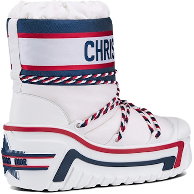 (Women) Dior Dioralps Snow Boots 'Shiny Nylon Print White' KCI685SNY_S42W Shop (Women) Dior Dioralps Snow Boots 'Shiny Nylon Print White' KCI685SNY_S42W