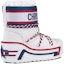 Shop (W) But Dior Dioralps Snow Boots 'Putih Print Nailon Berkilau' KCI685SNY_S42W