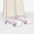 (W) But Dior Dioralps Snow Boots 'Putih Print Nailon Berkilau' KCI685SNY_S42W