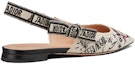 Lookbook (W) Dior Dioramour Flat 'Corak Graffiti - Krim' KCB668DGE_S10W