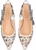 (W) Dior Dioramour Flat 'Corak Graffiti - Krim' KCB668DGE_S10W