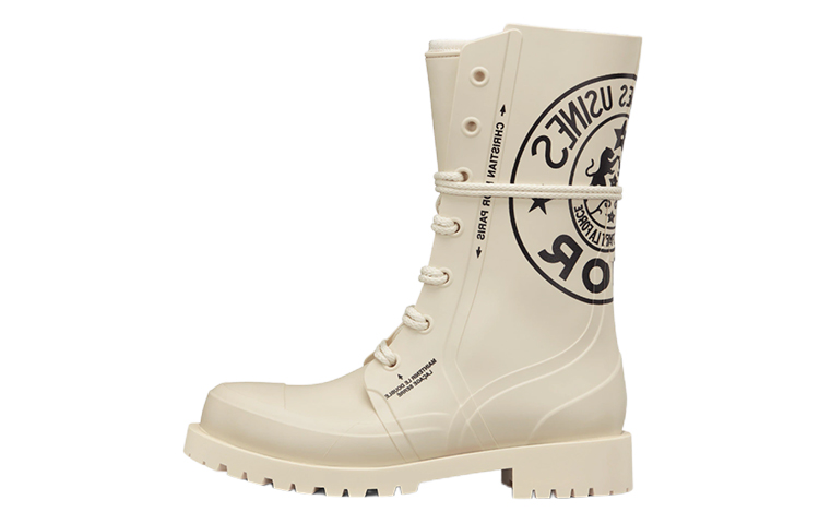 (Women) Dior DiorCamp Ankle Boot 'L'Union Fait la Force' KCI670EBR_S29U