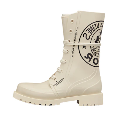 (W) Dior DiorCamp Ankle Boot 'L'Union Fait la Force'