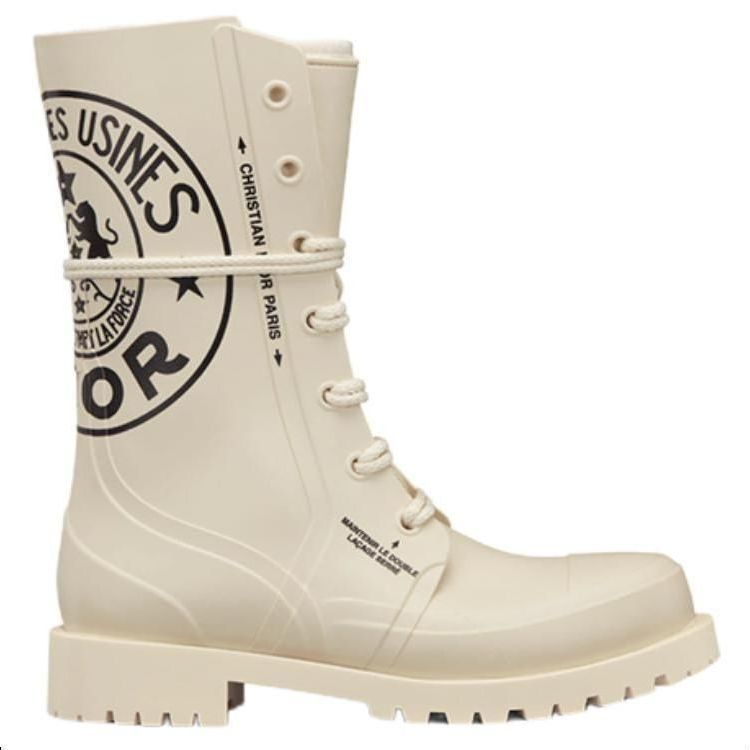 Order (W) Dior DiorCampアンクルブーツ「団結は力」 KCI670EBR_S29U