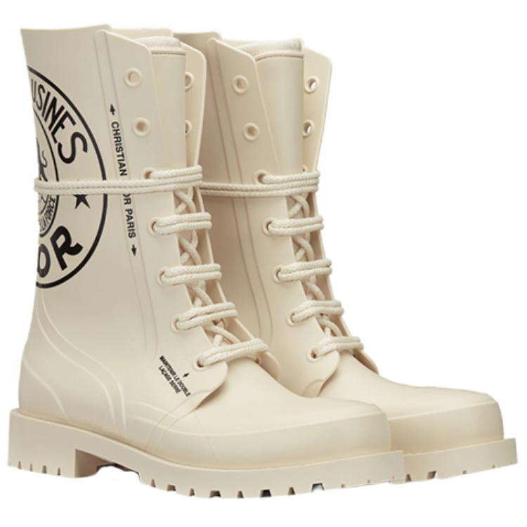 Shop (W) Dior DiorCampアンクルブーツ「団結は力」 KCI670EBR_S29U