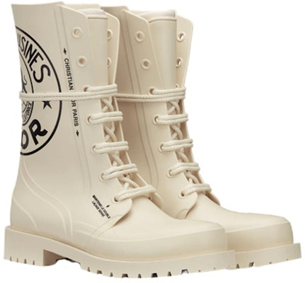 (W) 迪奥 DiorCamp "团结就是力量"踝靴 KCI670EBR_S29U Shop (W) 迪奥 DiorCamp "团结就是力量"踝靴 KCI670EBR_S29U