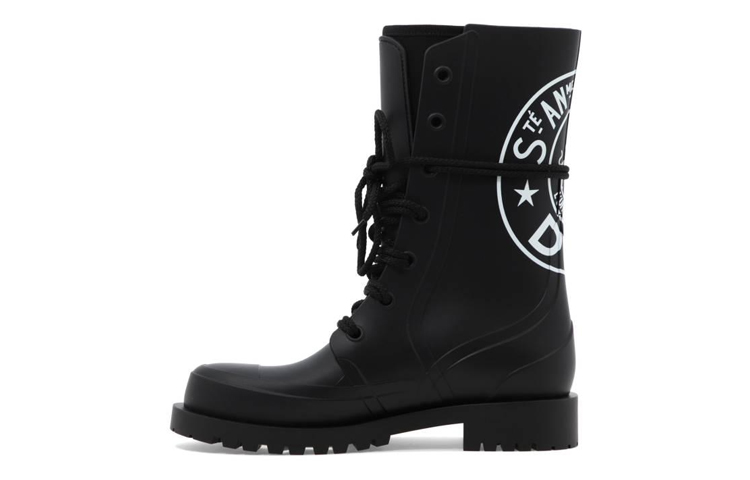 (Women) Dior DiorCamp Boot 'Black' KCI670EBR-S900