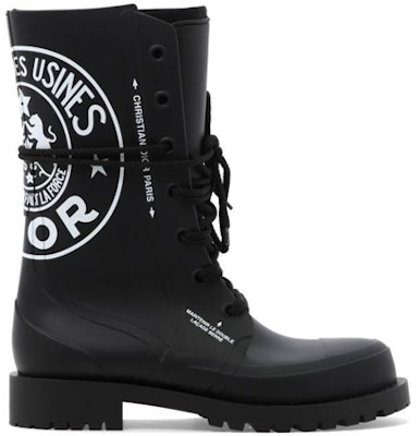 (Women) Dior DiorCamp Boot 'Black' KCI670EBR-S900 Order (Women) Dior DiorCamp Boot 'Black' KCI670EBR-S900