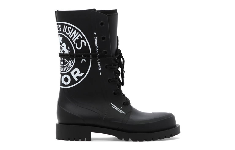 Order (W) 디올 디올캠프 부츠 '블랙' (Dior DiorCamp Boots 'Black') KCI670EBR-S900