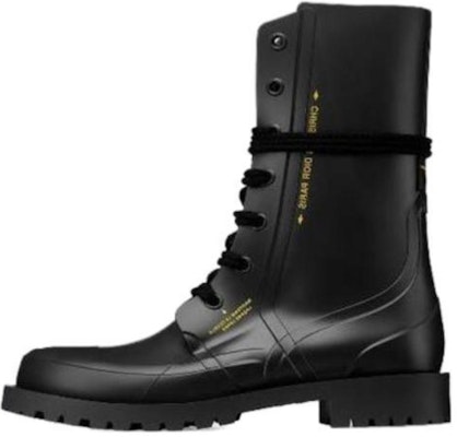 (Women) Dior Diorcamp Rubber Ankle Boot 'Black' KCI481RUB_S900 Buy (Women) Dior Diorcamp Rubber Ankle Boot 'Black' KCI481RUB_S900