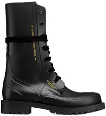 (Women) Dior Diorcamp Rubber Ankle Boot 'Black' KCI481RUB_S900 Order (Women) Dior Diorcamp Rubber Ankle Boot 'Black' KCI481RUB_S900