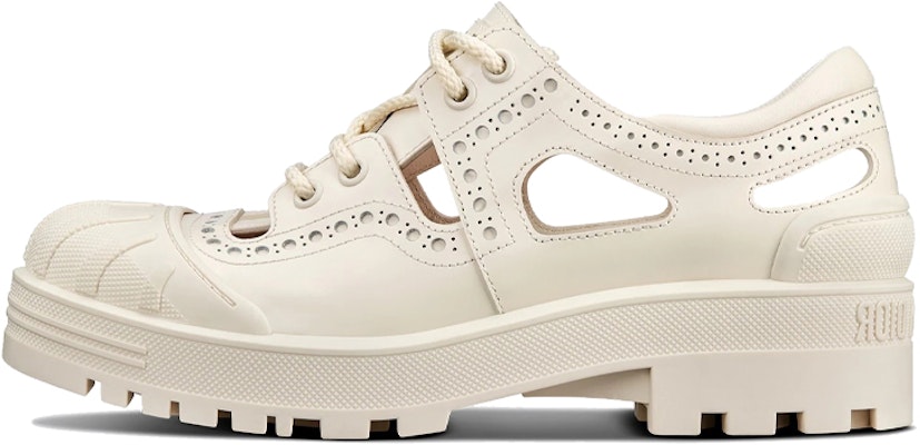 (Women) Dior DiorIron 'White Leather Derby Platform' KCB699ACA_S03W Buy (Women) Dior DiorIron 'White Leather Derby Platform' KCB699ACA_S03W