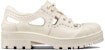 (W) Dior DiorIron 'Platform Derby Kulit Putih' KCB699ACA_S03W