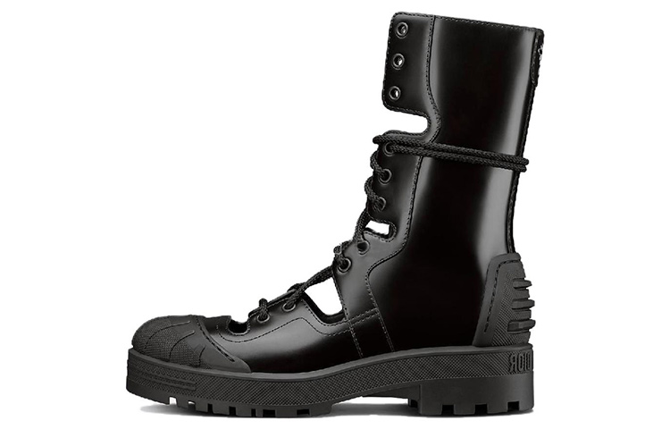 (Women) Dior Dioriron Boot 'Black' KCI674ACA-S900