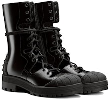 (W) Dior ディオールアイアン ブーツ (ブラック) KCI674ACA-S900 Order (W) Dior ディオールアイアン ブーツ (ブラック) KCI674ACA-S900