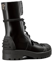 (W) Dior ディオールアイアン ブーツ (ブラック) KCI674ACA-S900 Lookbook (W) Dior ディオールアイアン ブーツ (ブラック) KCI674ACA-S900