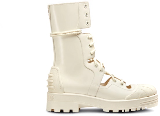 (Women) Dior DiorIron Boots 'Simple Thick Sole White' KDI674ACA_S03W Order (Women) Dior DiorIron Boots 'Simple Thick Sole White' KDI674ACA_S03W
