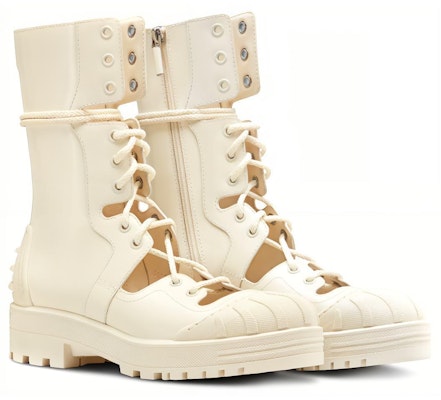 (Women) Dior DiorIron Boots 'Simple Thick Sole White' KDI674ACA_S03W Lookbook (Women) Dior DiorIron Boots 'Simple Thick Sole White' KDI674ACA_S03W